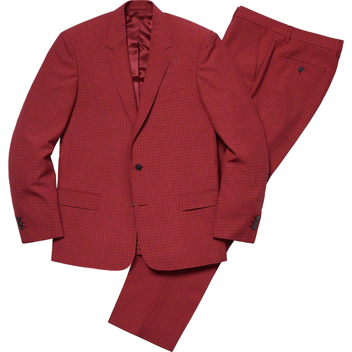 Plaid Suit view 8